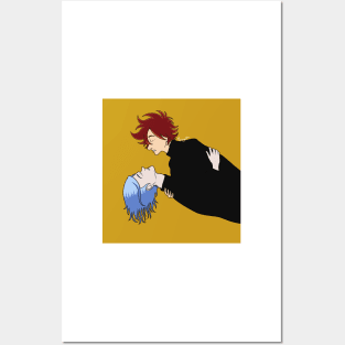 Reki and Langa as Ash and Eiji Posters and Art